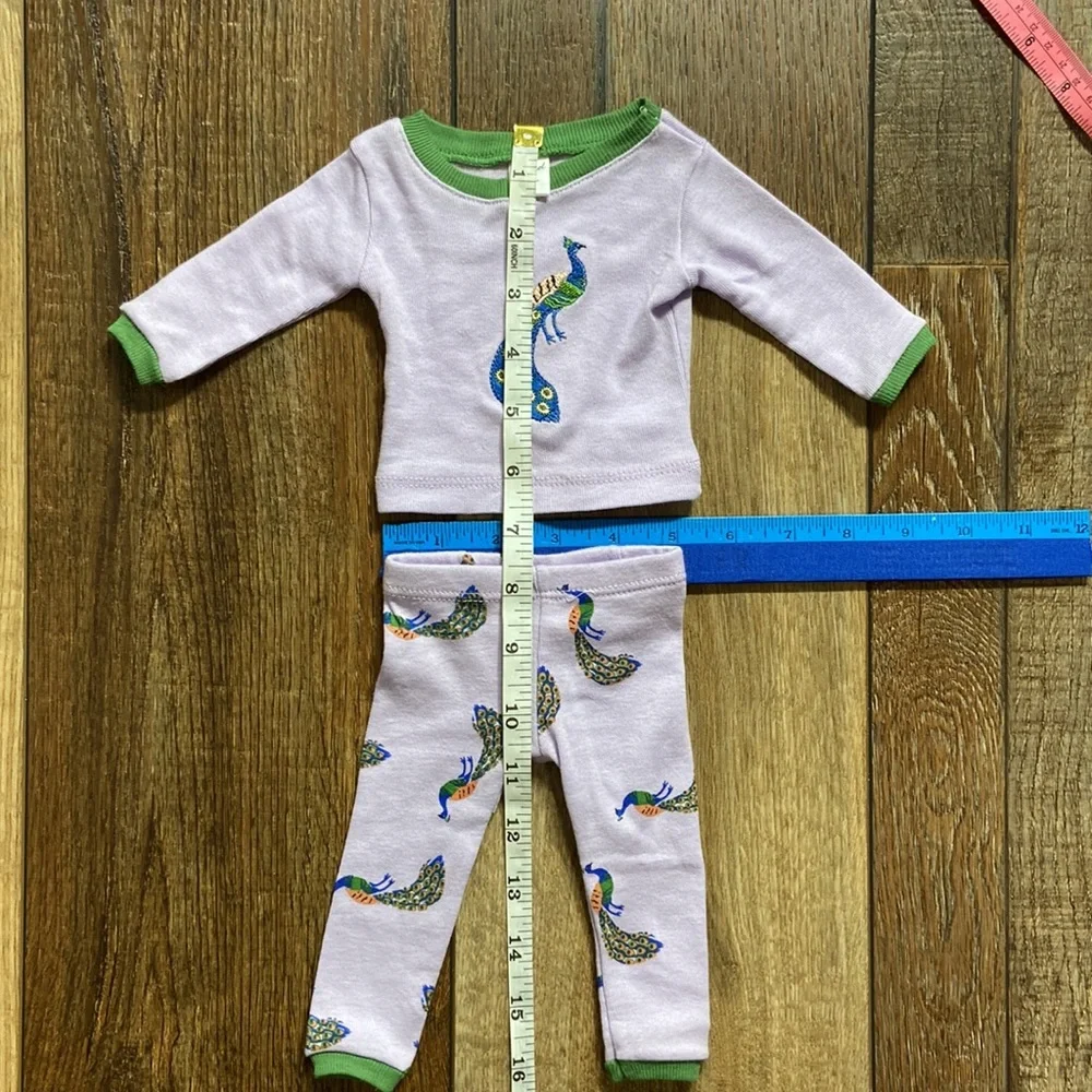 Leveret Matching Pajama Set for Girls and 18